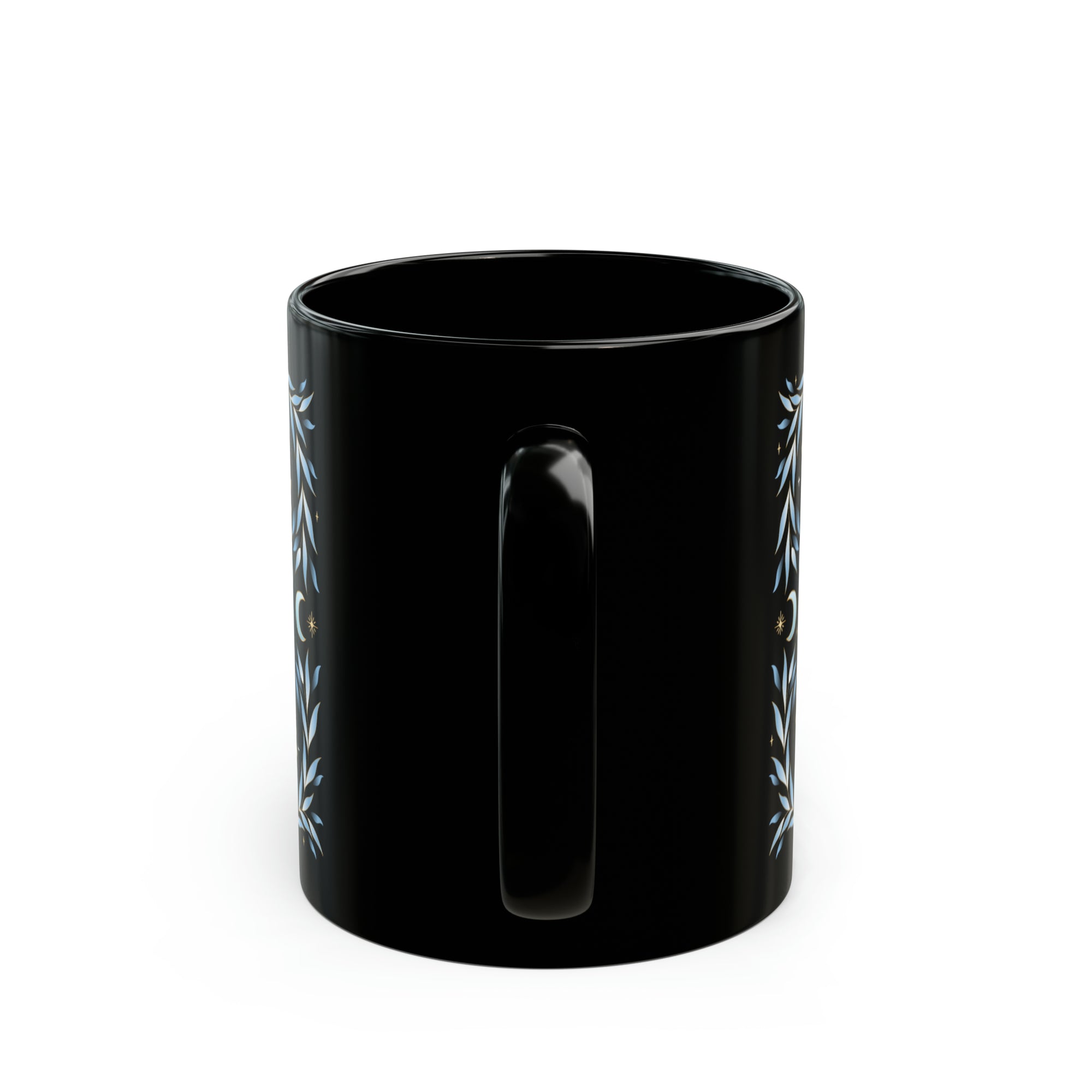 Refresh &amp; Renew Black Mug