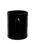 Refresh & Renew Black Mug