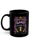 Magic is All Around Me Black Mug