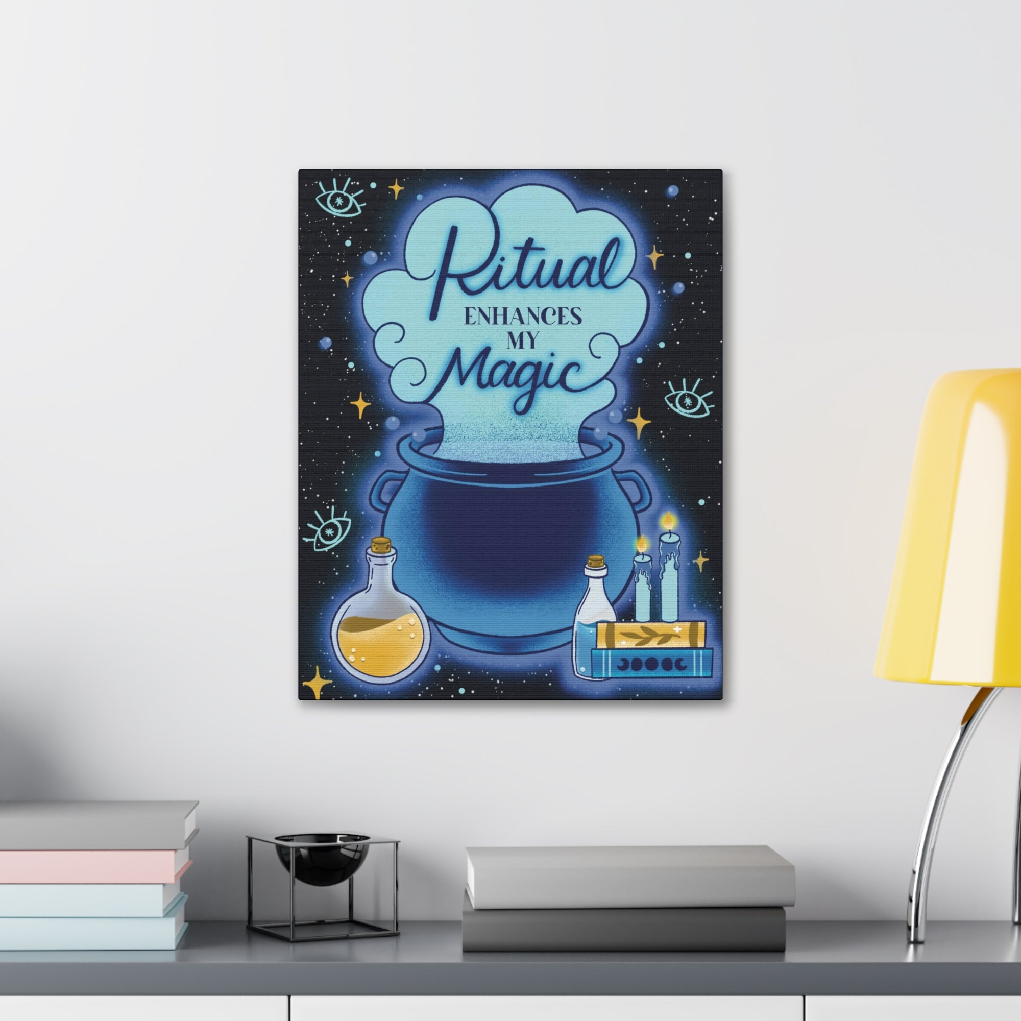 Ritual Enhances My Magic Canvas Gallery Wraps