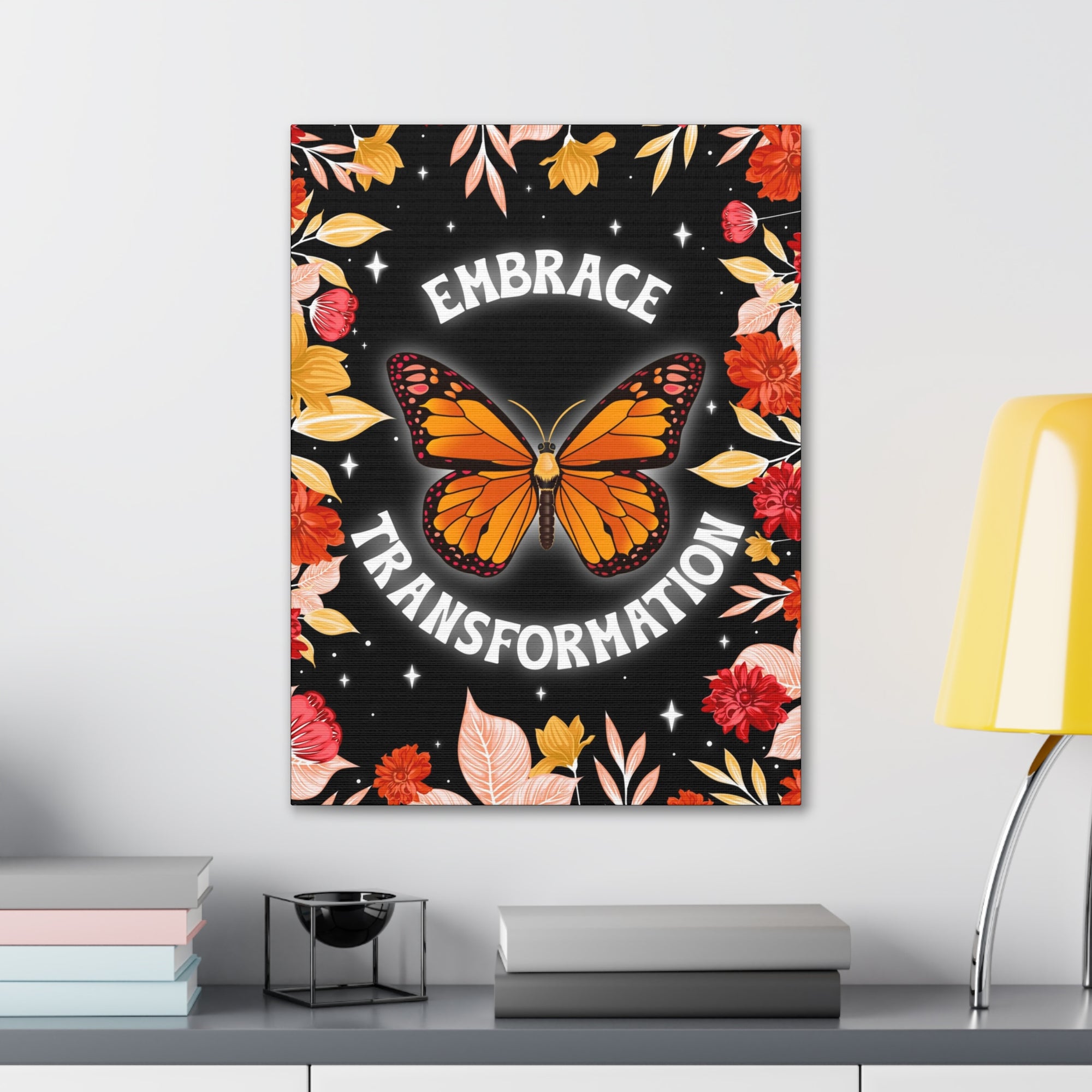 Embrace Transformation Canvas Gallery Wraps