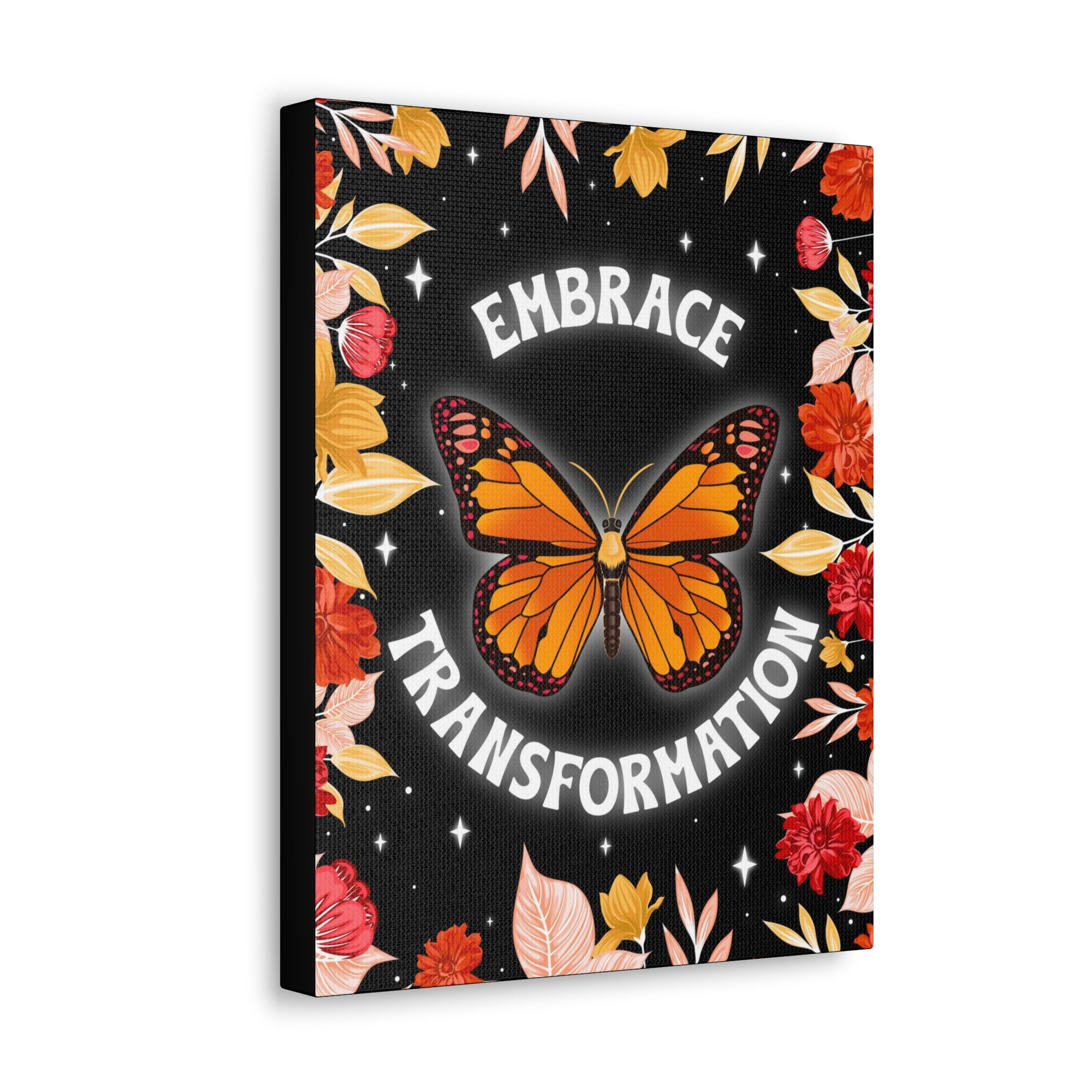 Embrace Transformation Canvas Gallery Wraps