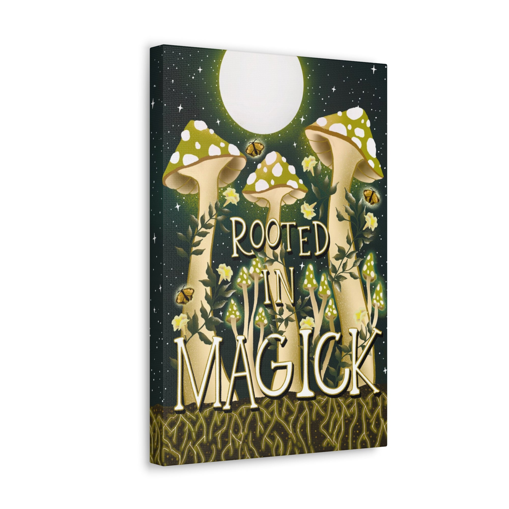 Rooted In Magick Canvas Gallery Wraps