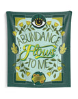 Abundance Flows to Me Tapestry