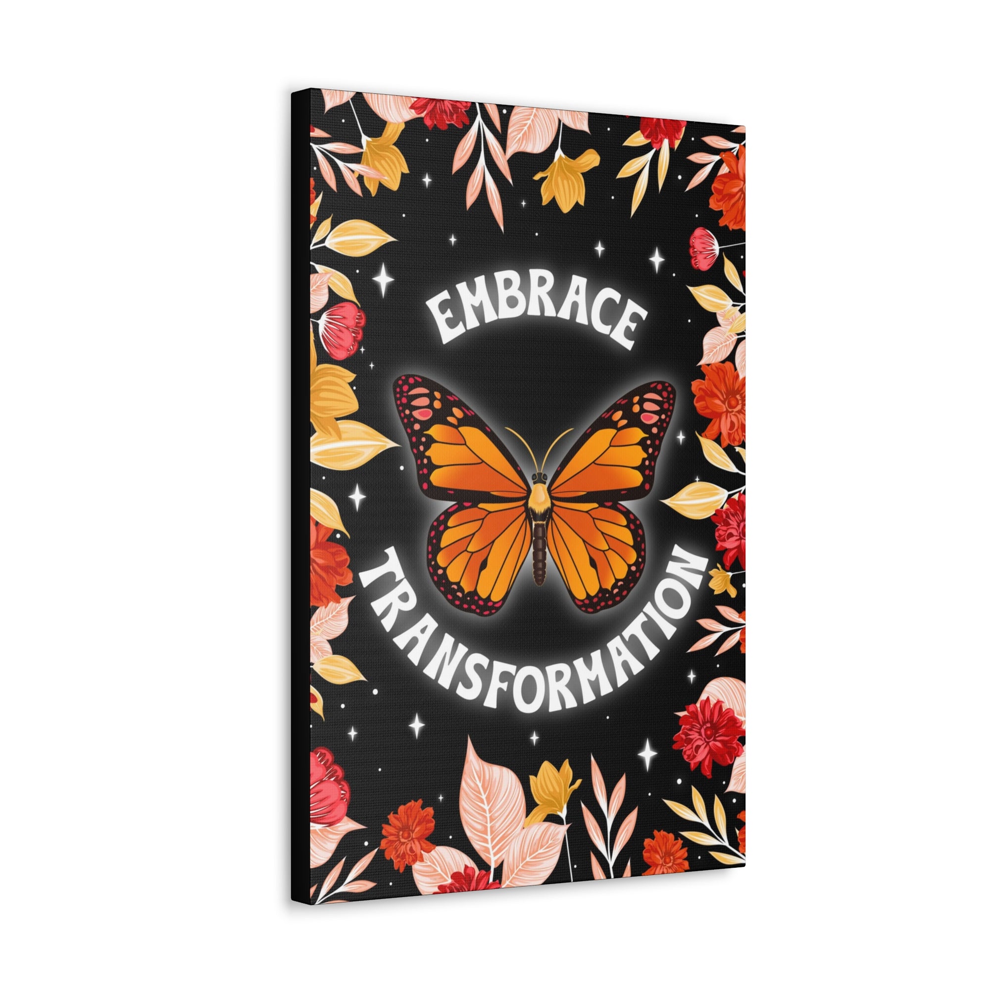 Embrace Transformation Canvas Gallery Wraps