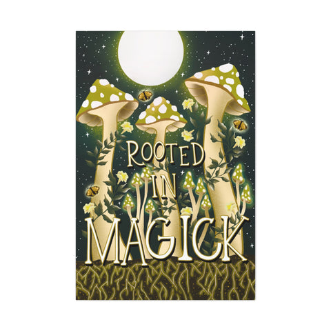 Rooted In Magick Canvas Gallery Wraps