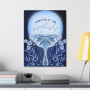 Renewed by the Moonlight Canvas Gallery Wraps