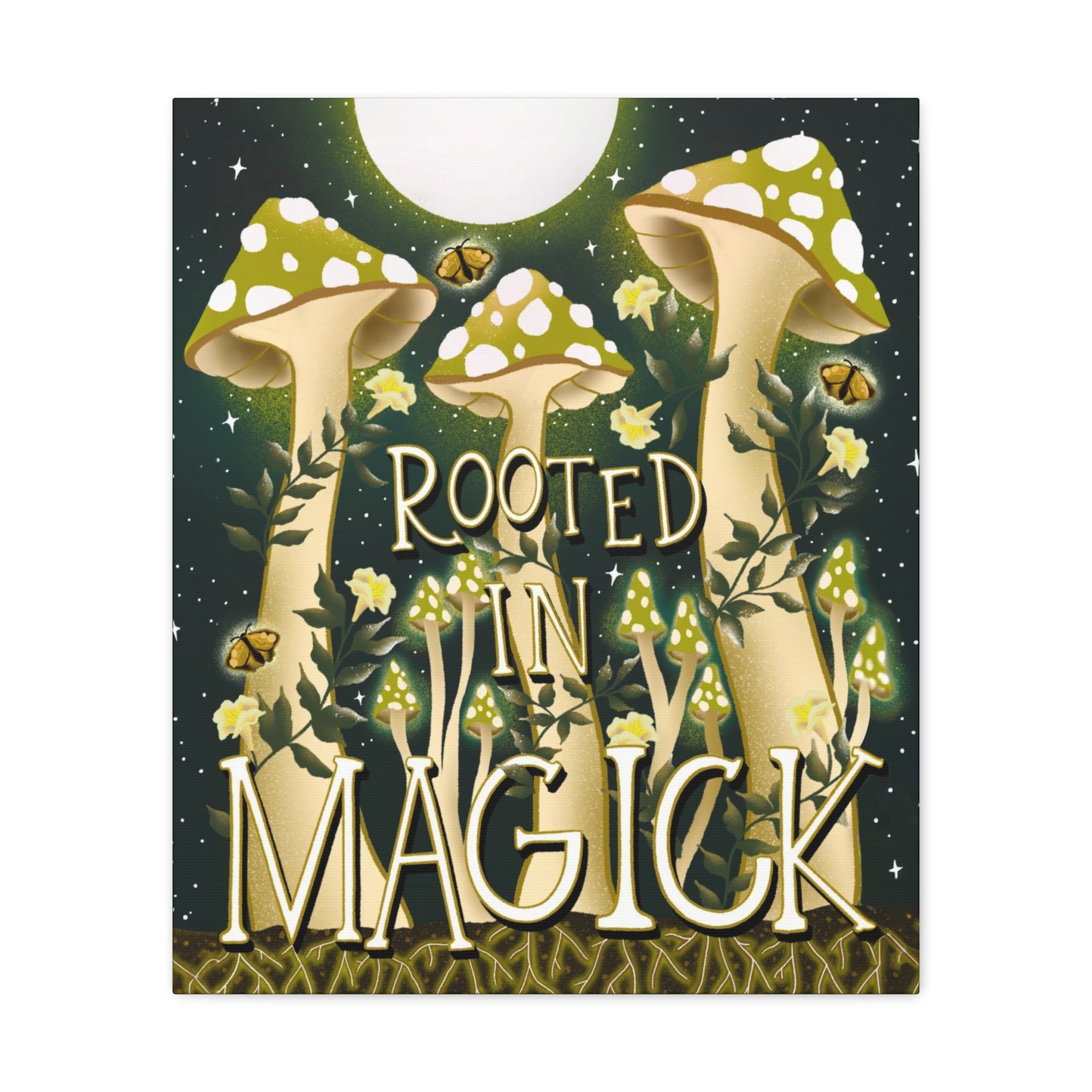 Rooted In Magick Canvas Gallery Wraps