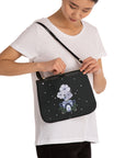 Third Eye Flowers Shoulder Bag