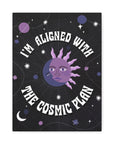 I'm Aligned With the Cosmic Plan Canvas Gallery Wraps