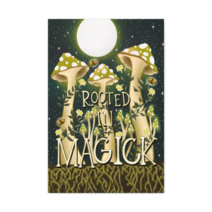 Rooted In Magick Canvas Gallery Wraps