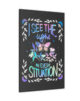 I See the Light in Every Situation Canvas Gallery Wraps