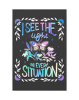 I See the Light in Every Situation Canvas Gallery Wraps