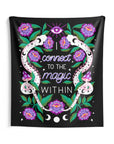 I Connect to the Magic Within Tapestry