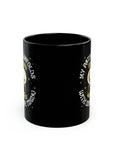 My Path Unfolds with Divine Timing Black Mug