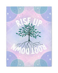 Rise Up Root Down Tree Canvas Gallery Wraps