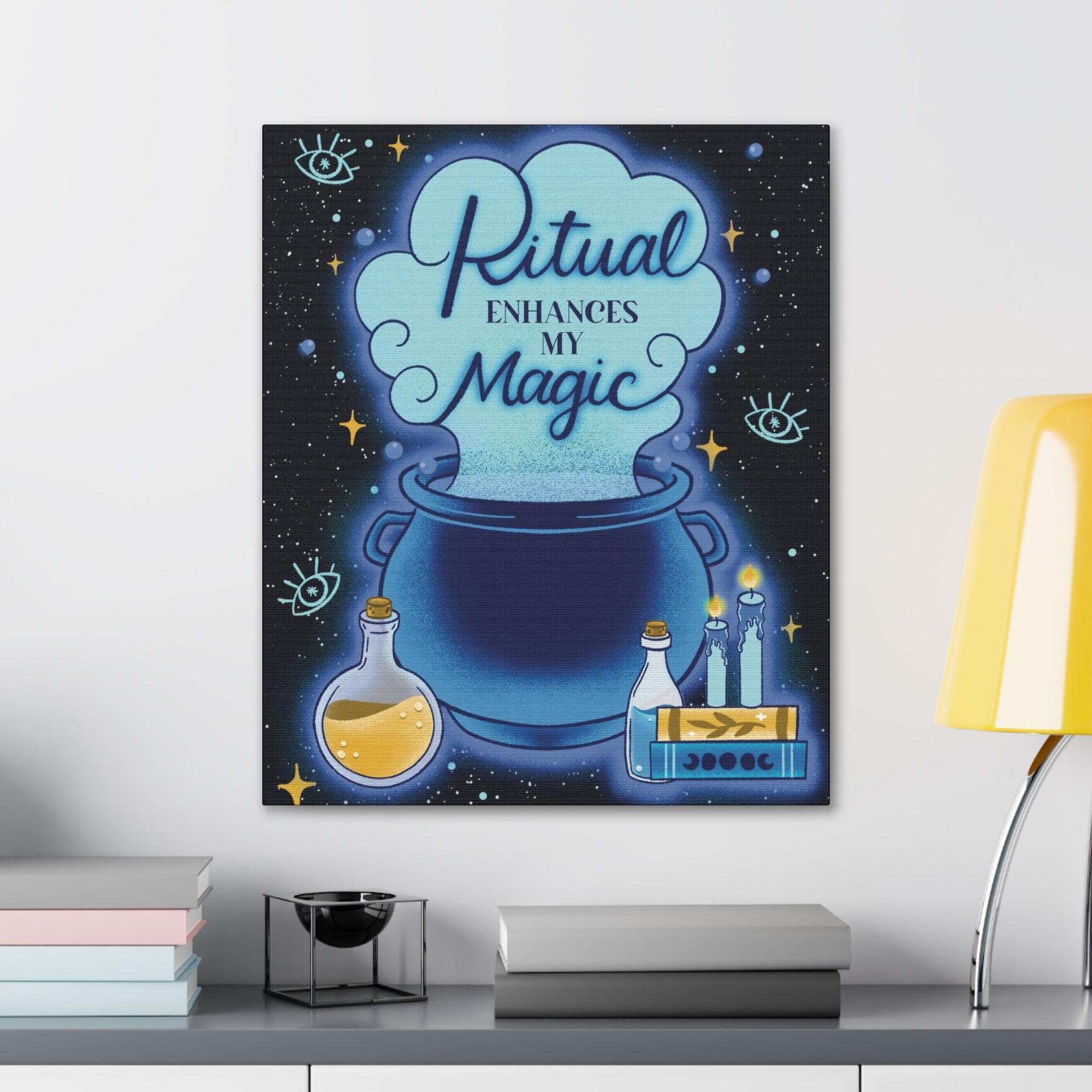 Ritual Enhances My Magic Canvas Gallery Wraps