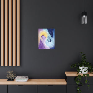 Rising With the Sun Resting With the Moon Canvas Gallery Wraps