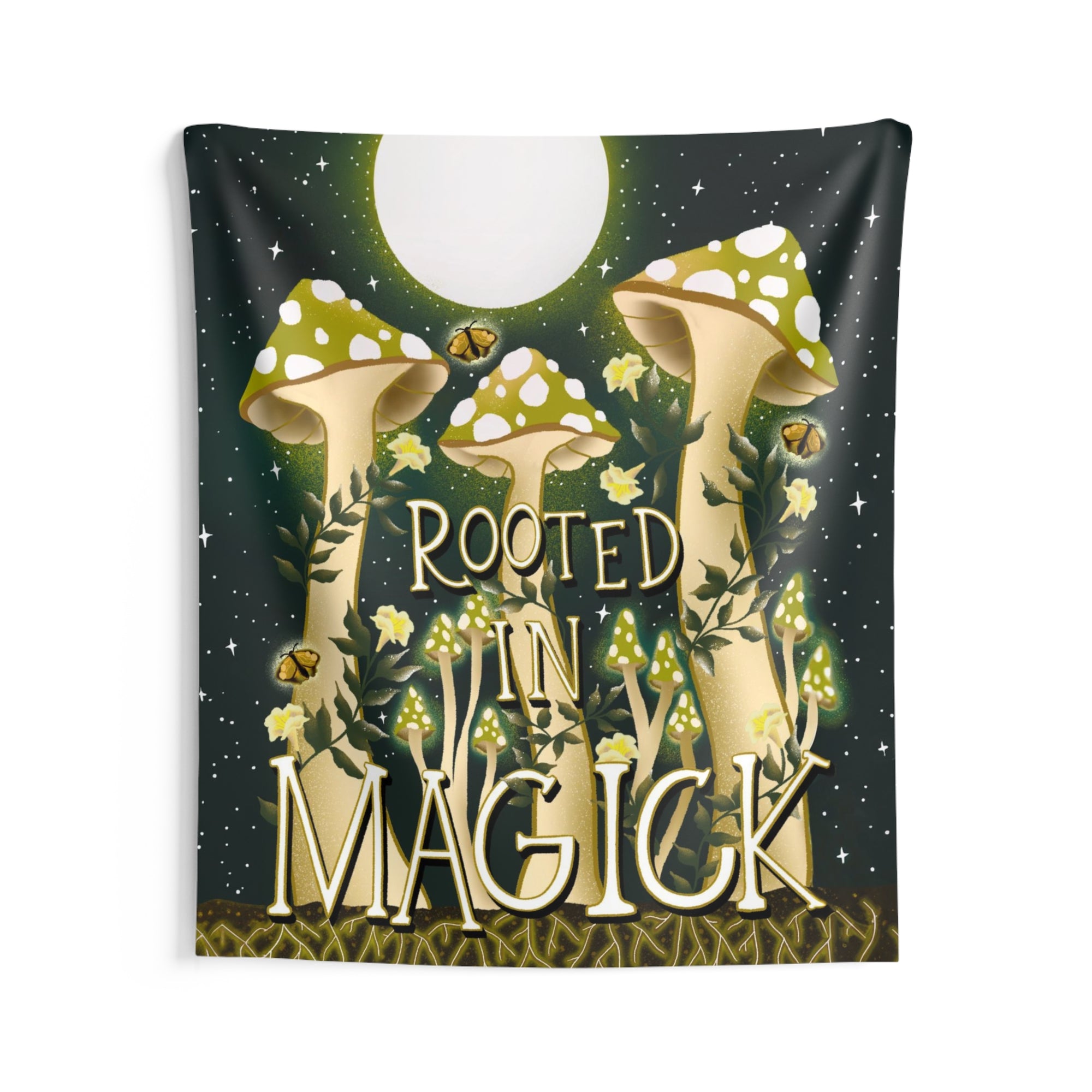 Rooted In Magick Tapestry