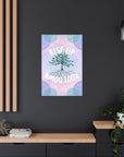 Rise Up Root Down Tree Canvas Gallery Wraps