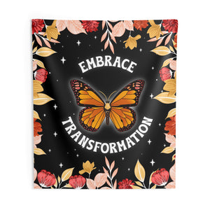 Embrace Transformation Tapestry