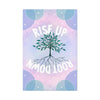 Rise Up Root Down Tree Canvas Gallery Wraps