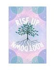 Rise Up Root Down Tree Canvas Gallery Wraps