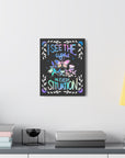 I See the Light in Every Situation Canvas Gallery Wraps