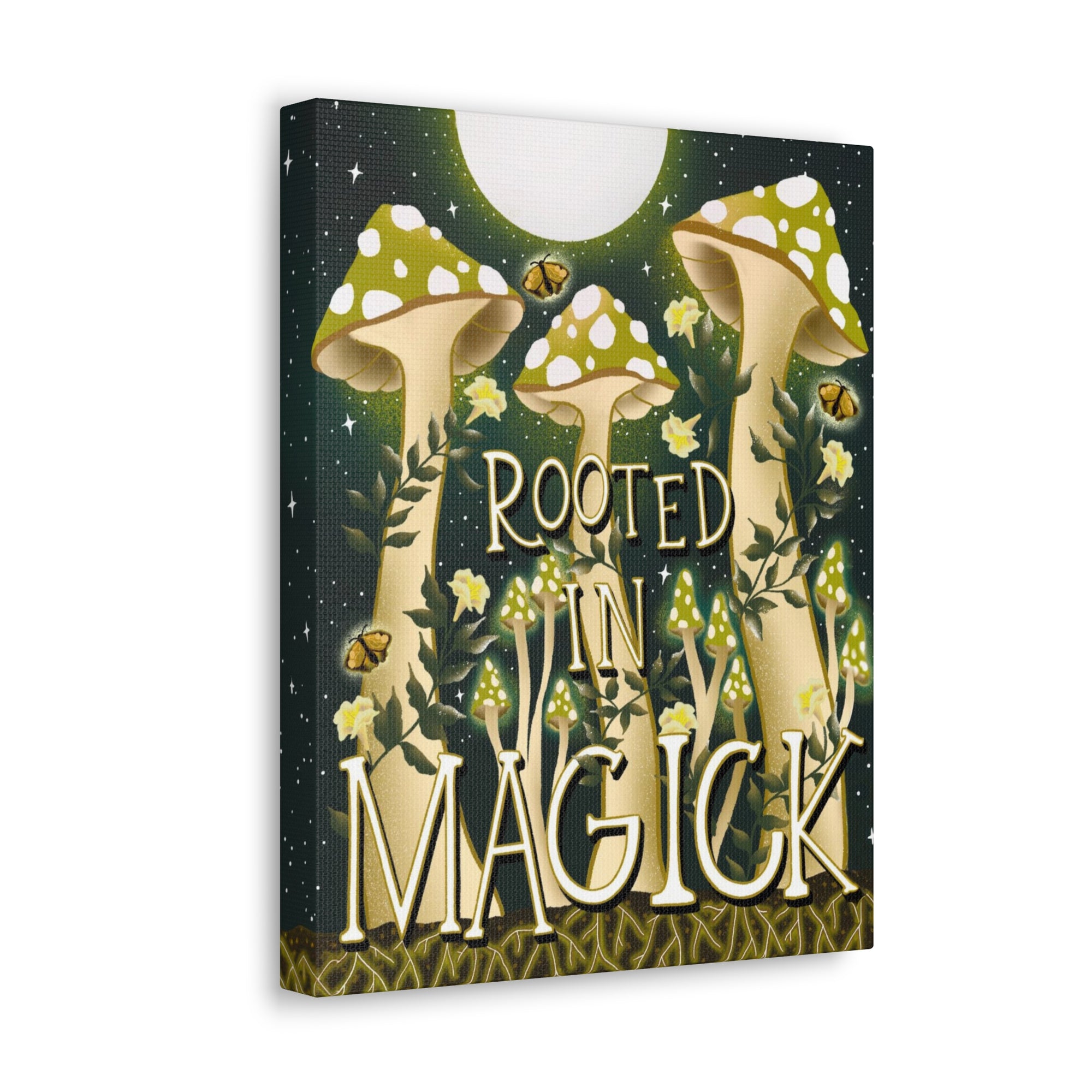 Rooted In Magick Canvas Gallery Wraps