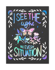 I See the Light in Every Situation Canvas Gallery Wraps