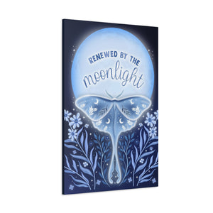 Renewed by the Moonlight Canvas Gallery Wraps