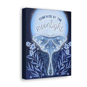 Renewed by the Moonlight Canvas Gallery Wraps