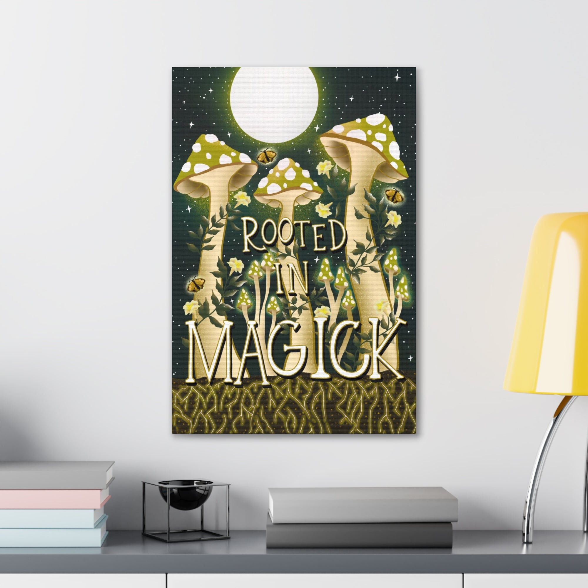 Rooted In Magick Canvas Gallery Wraps