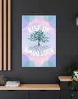 Rise Up Root Down Tree Canvas Gallery Wraps