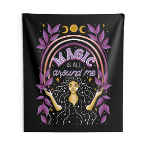 Magic is All Around Me Tapestry