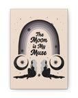 The Moon is My Muse Canvas Gallery Wraps