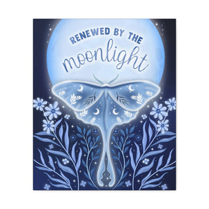 Renewed by the Moonlight Canvas Gallery Wraps