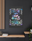 I See the Light in Every Situation Canvas Gallery Wraps