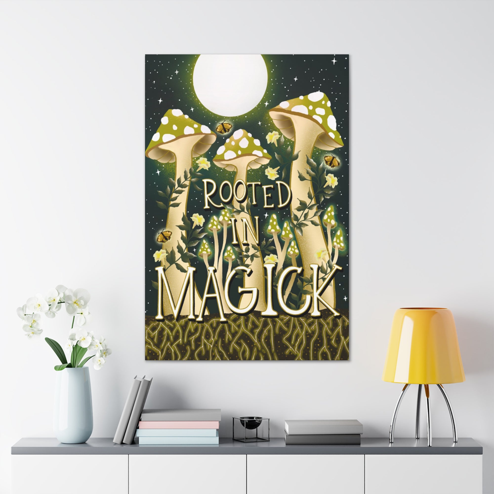 Rooted In Magick Canvas Gallery Wraps