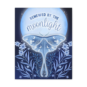 Renewed by the Moonlight Canvas Gallery Wraps