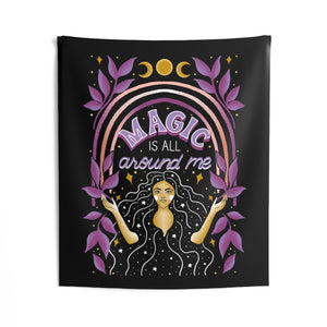 Magic is All Around Me Tapestry