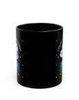 I Trust My Intuition Black Mug