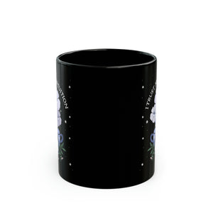 I Trust My Intuition Black Mug