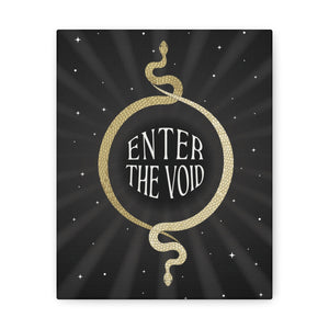 Enter The Void Canvas Gallery Wraps