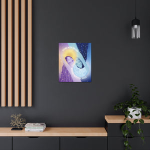 Rising With the Sun Resting With the Moon Canvas Gallery Wraps