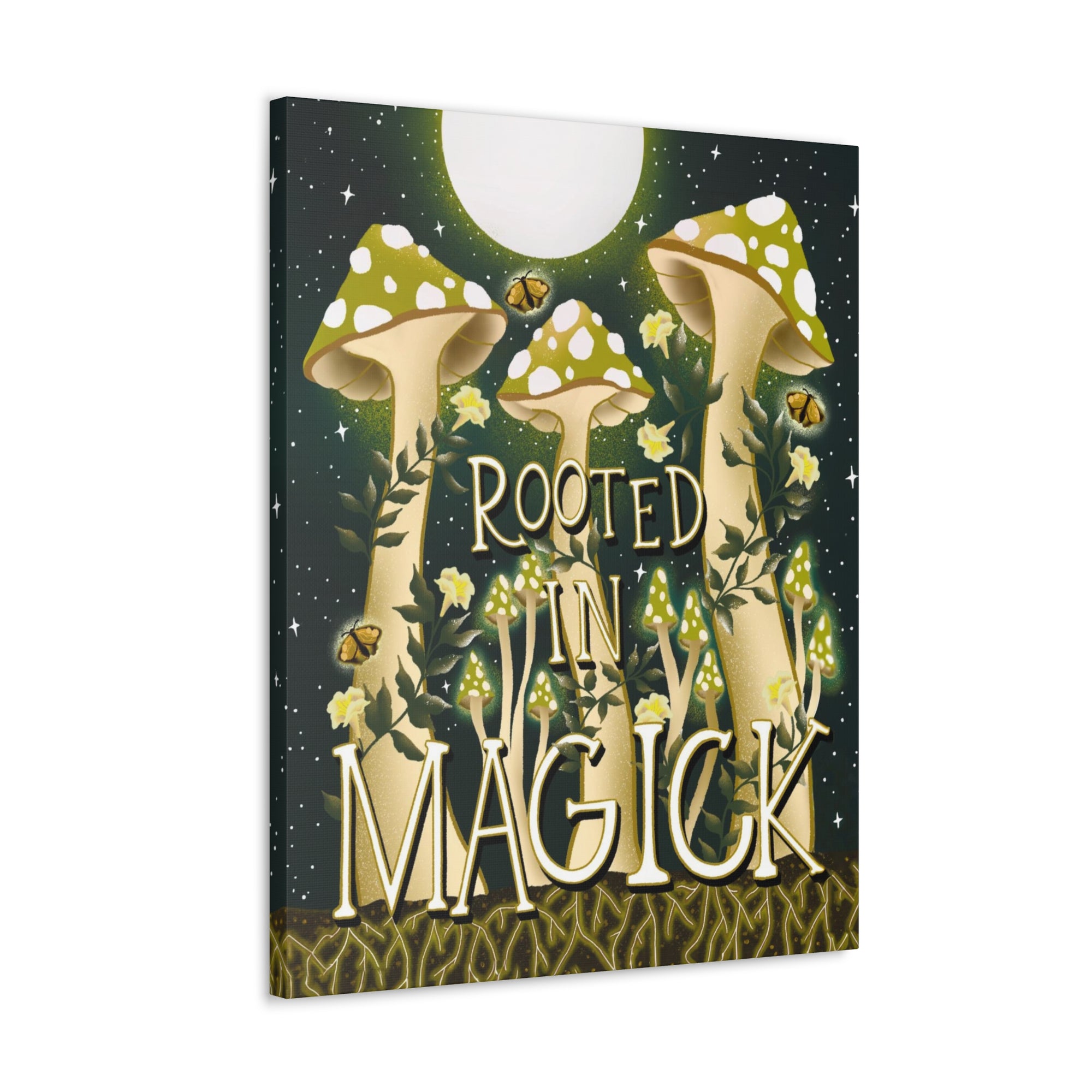 Rooted In Magick Canvas Gallery Wraps