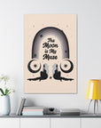 The Moon is My Muse Canvas Gallery Wraps