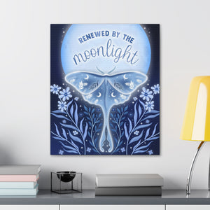 Renewed by the Moonlight Canvas Gallery Wraps