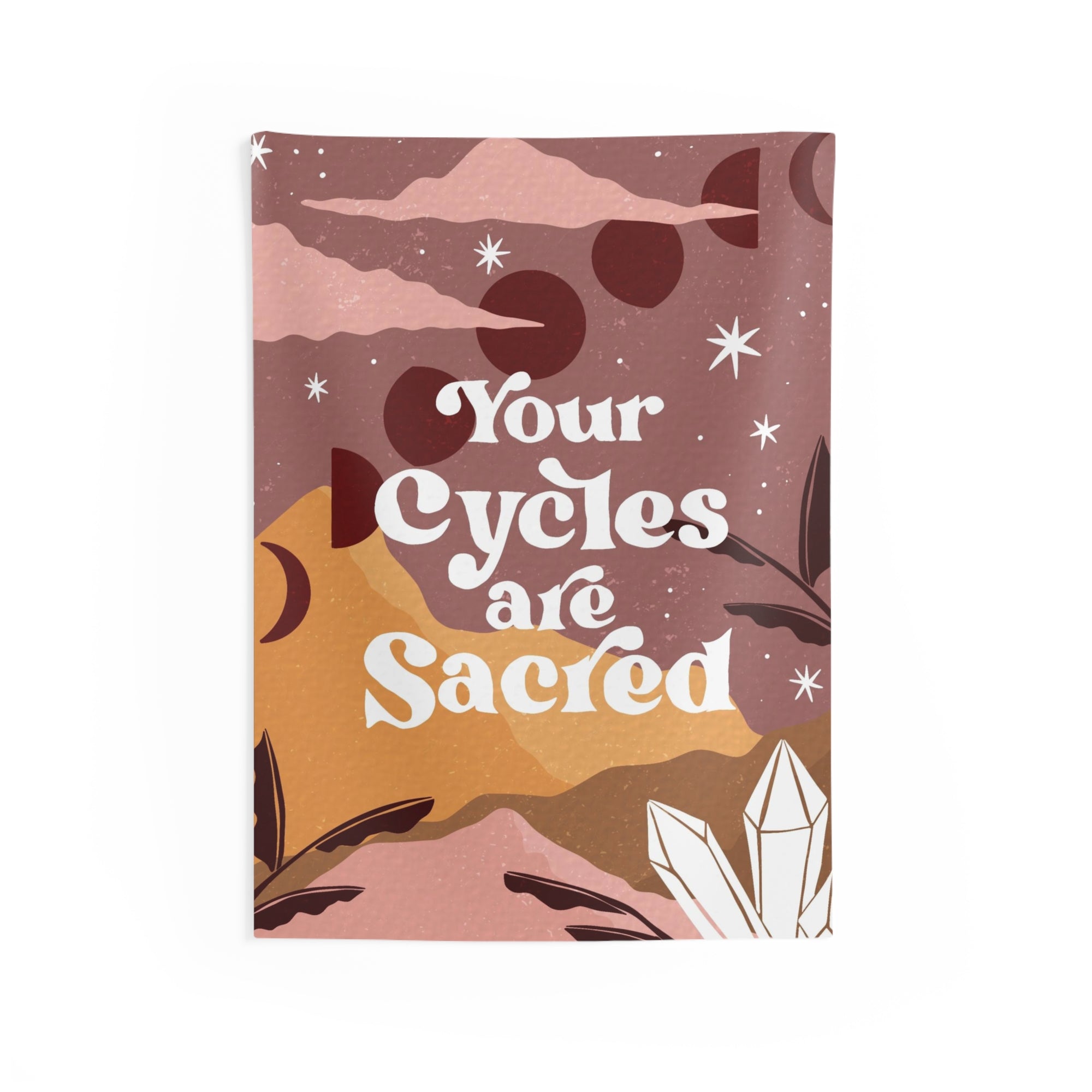 Your Cycles Are Sacred Tapestry