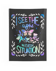 I See the Light in Every Situation Tapestry